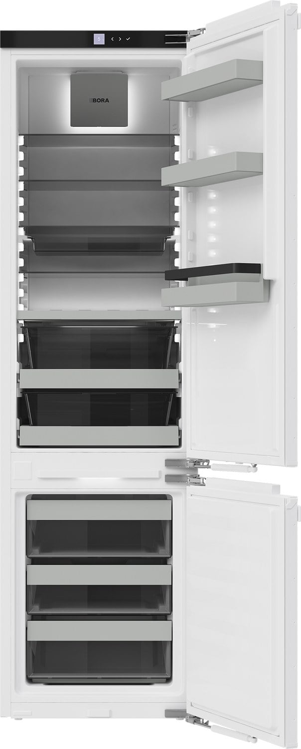 Built-in refrigerator with freezer BORA Cool XL C194KG