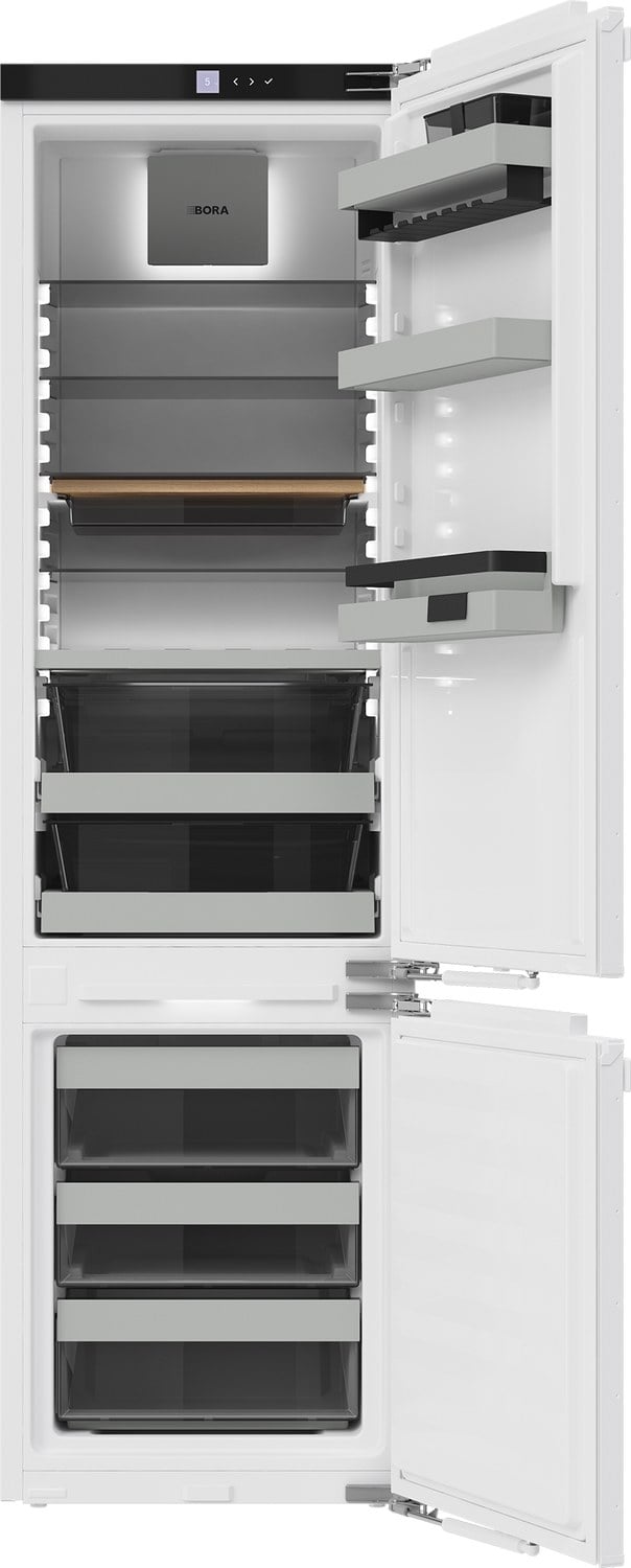 Built-in refrigerator with freezer BORA Cool XL C194KGS2 with Best equipment
