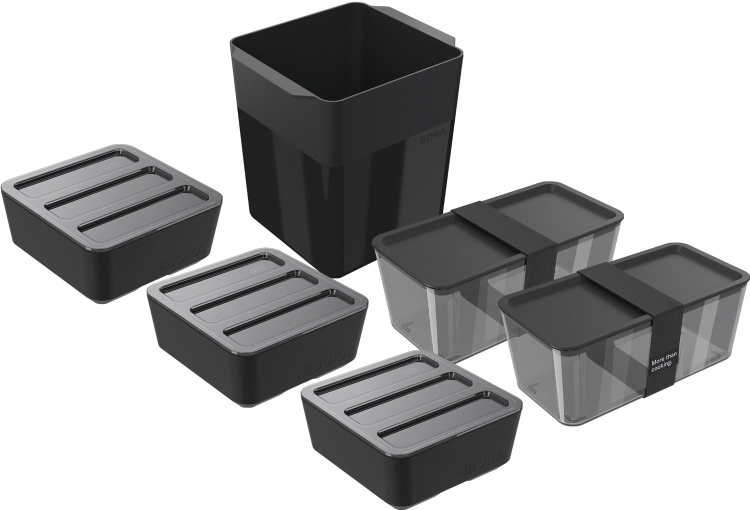 Bora G178S2 Best equipment for built-in drawer freezer BORA