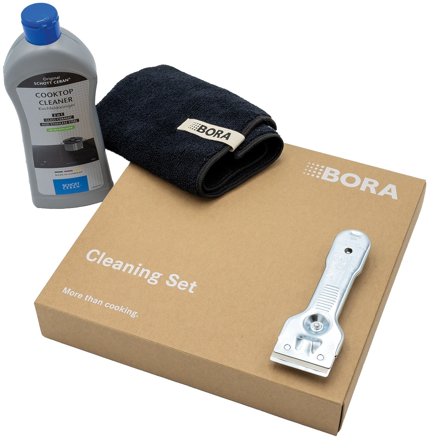 BORA cleaning set for sintered ceramic surfaces