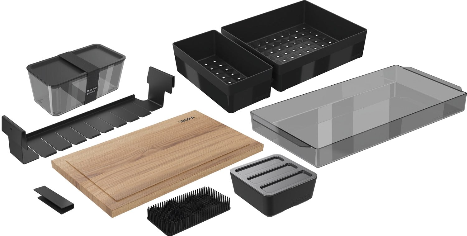Bora K178GS2 Best equipment for built-in fridge with freezer BORA Cool