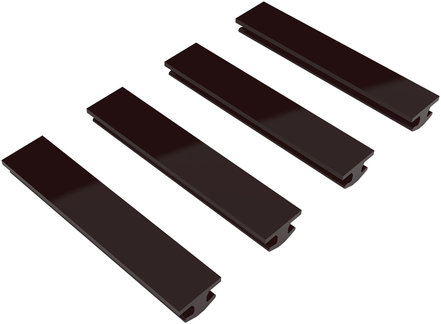 Silicone legs for grill pan (4 pieces)