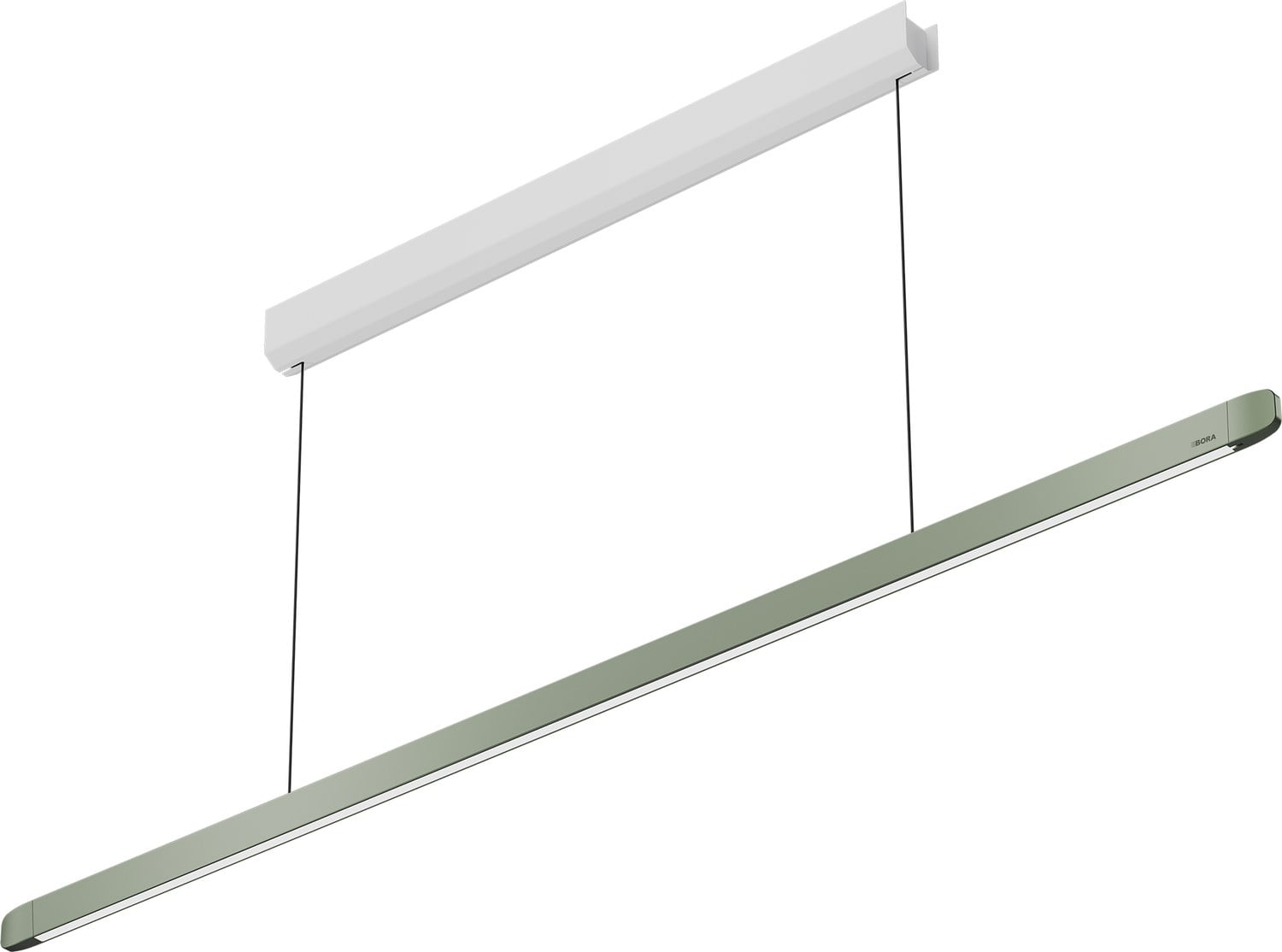 BORA Horizon pendant light fix – moss green