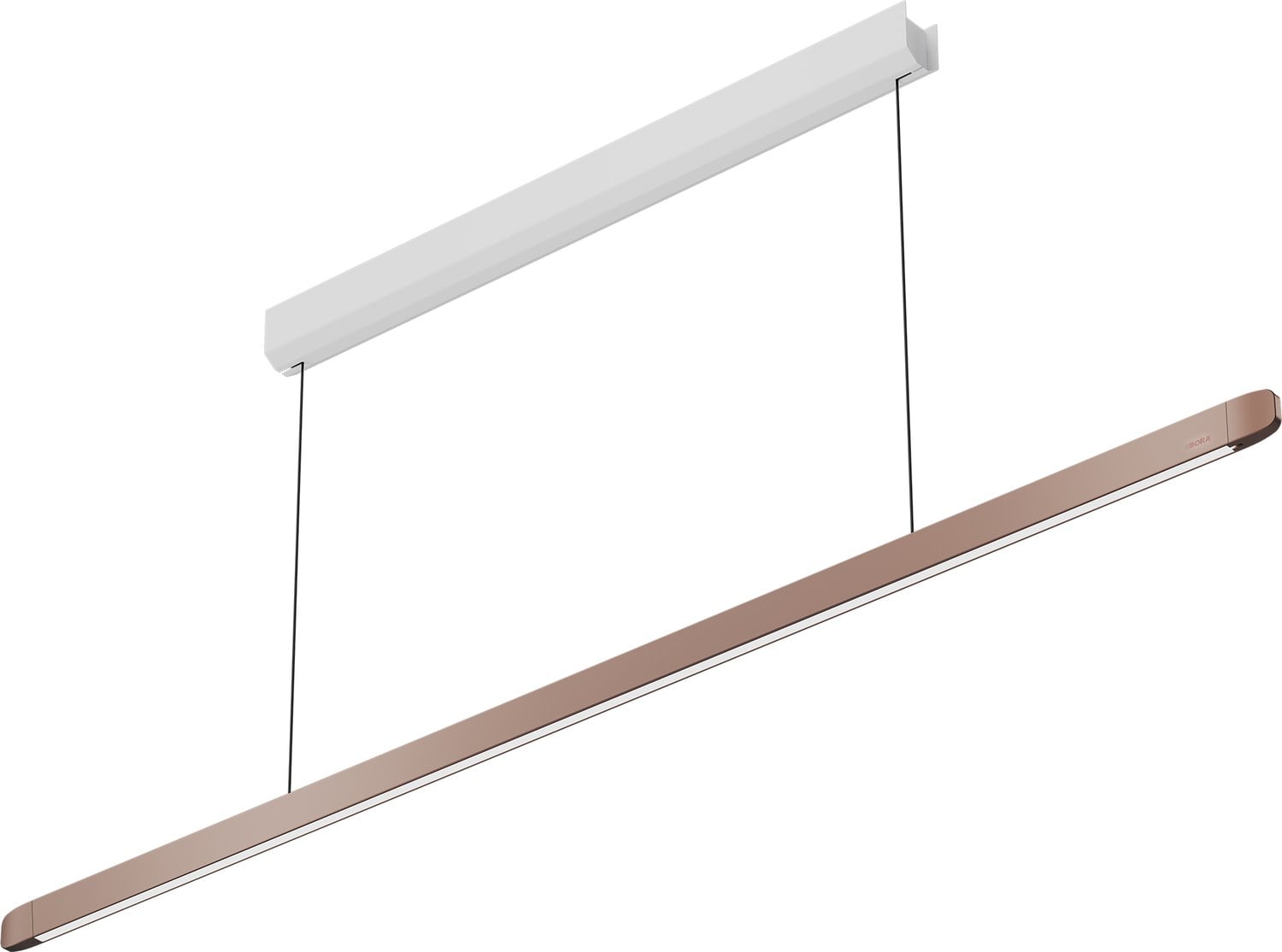 BORA Horizon pendant light fix – rose gold