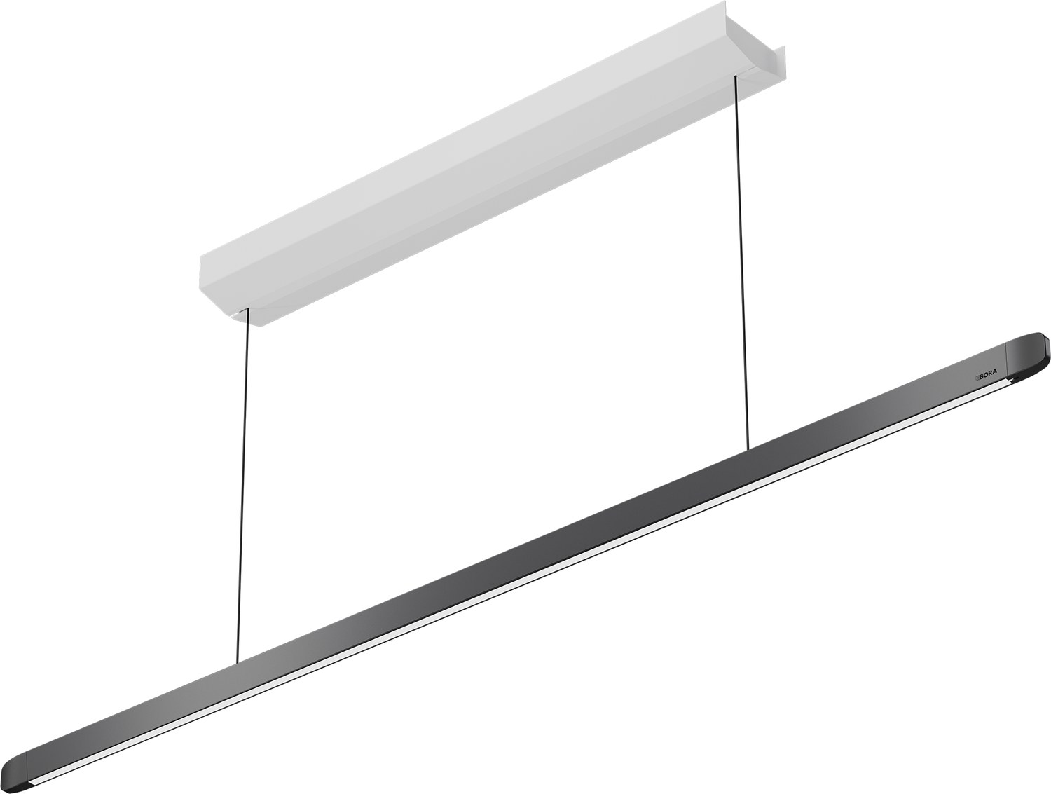 BORA Horizon pendant light move – black