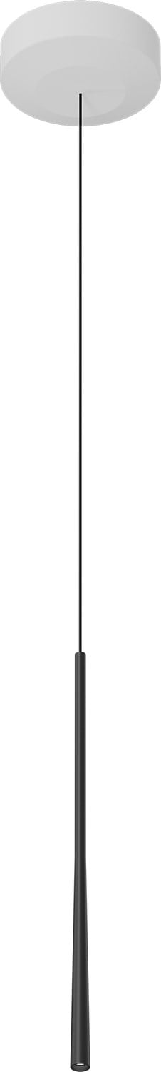BORA Stars pendant light – surface‑mounted, black