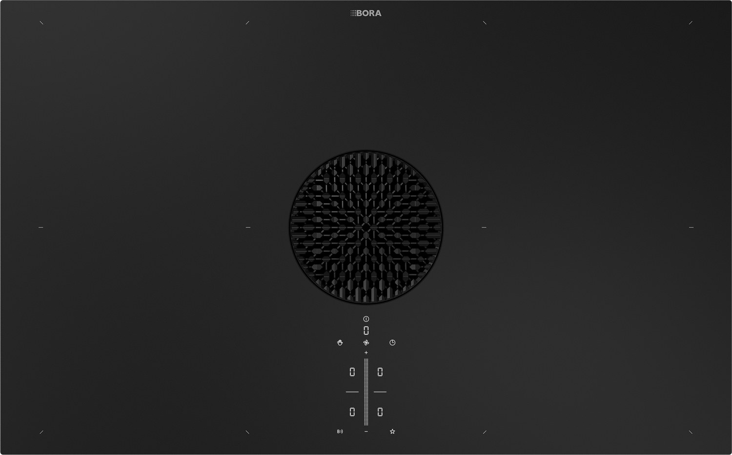 Induction hob with extraction BORA X Pure 2 matte - extraction