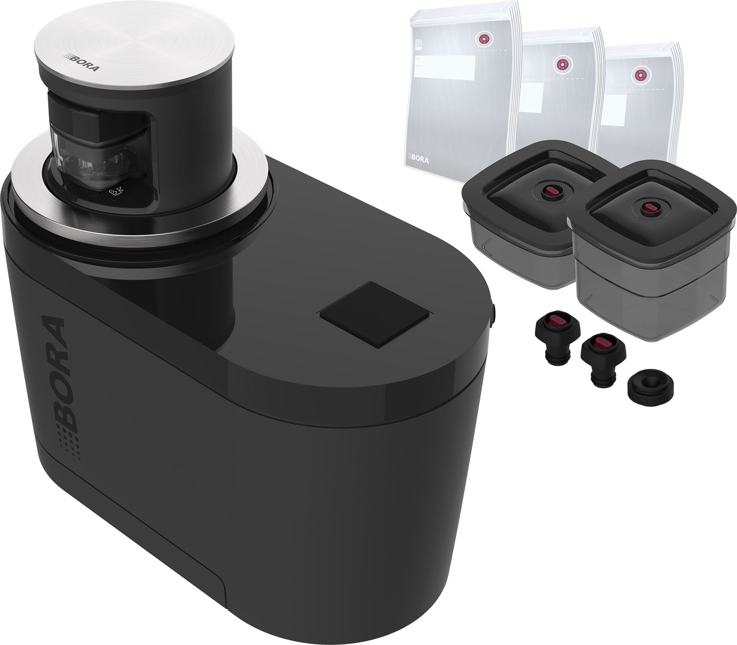 Vacuum port BORA Qvac Stainless steel