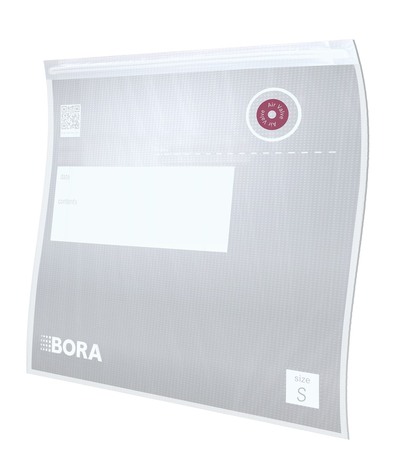 BORA QVac vacuum bag, 15× 0,6 litru