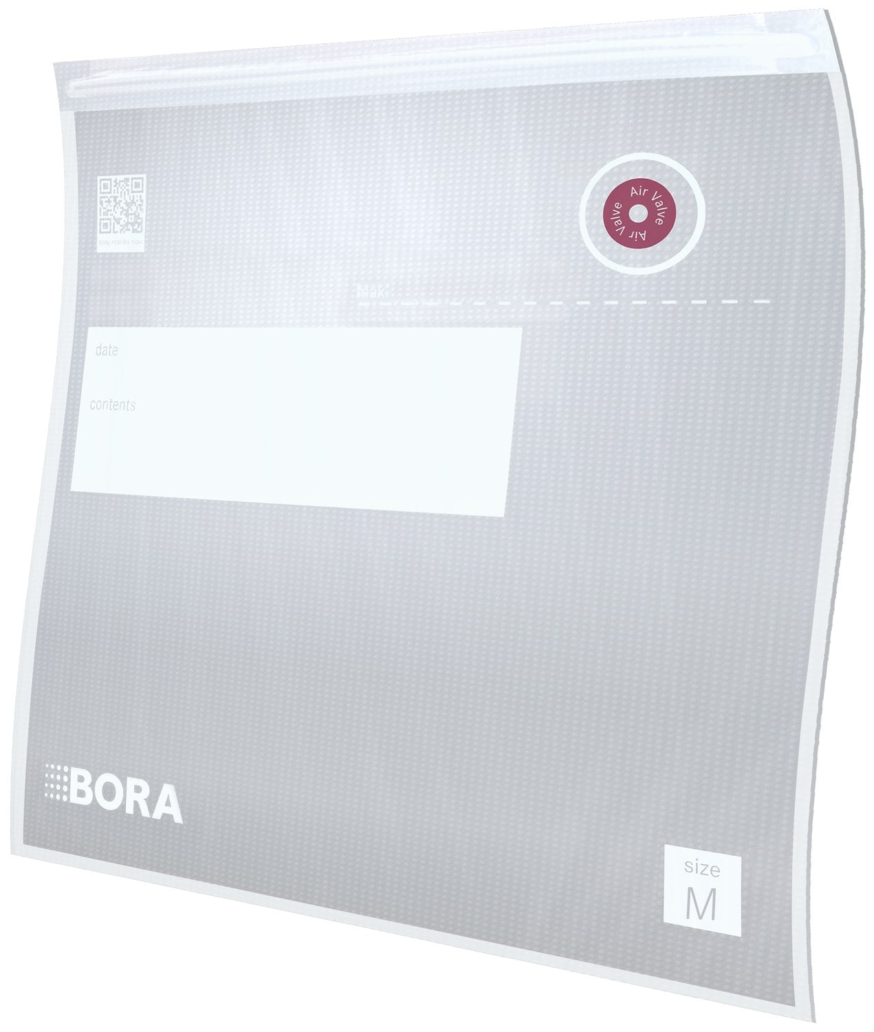 BORA QVac vacuum bag, 15× 1,5 litru