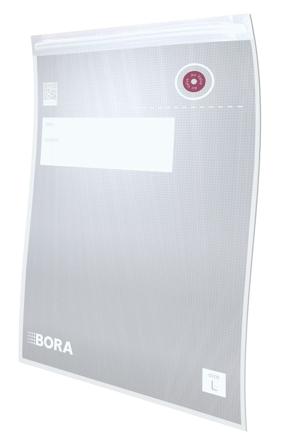 BORA QVac vacuum bag, 15× 2,1 litru
