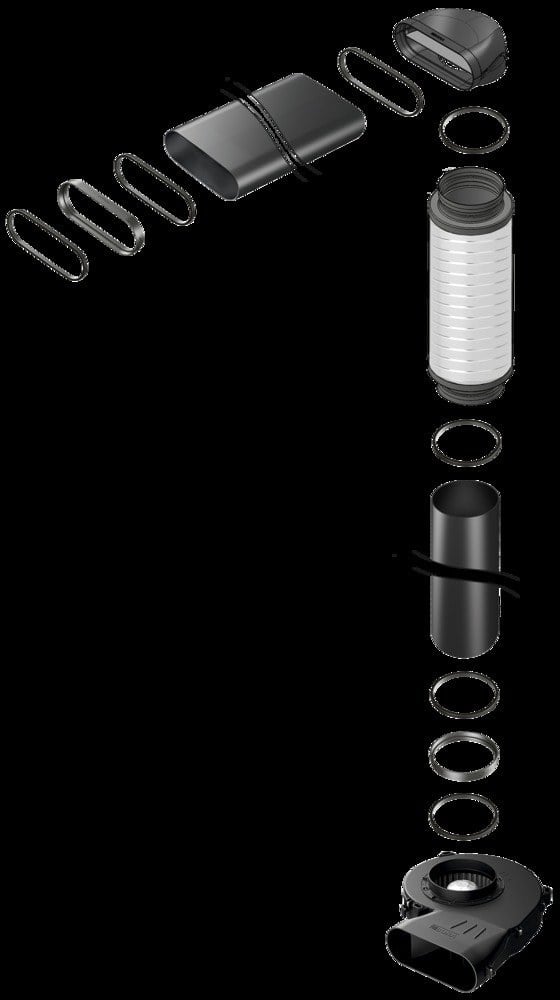 BORA Accessories UESDRSL