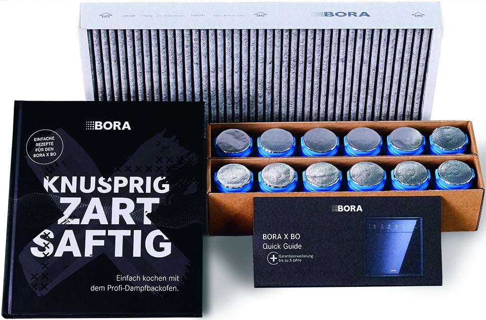 BORA XBO CARE package with extended warranty