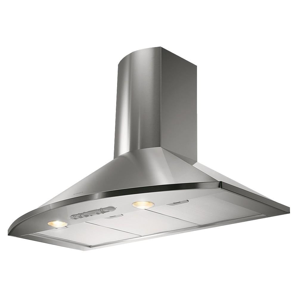 Faber TENDER X A90 chimney extractor hood