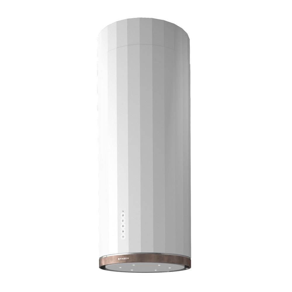Island extractor hood Faber CORINTHIA ISOLA WH MATT/TS A37