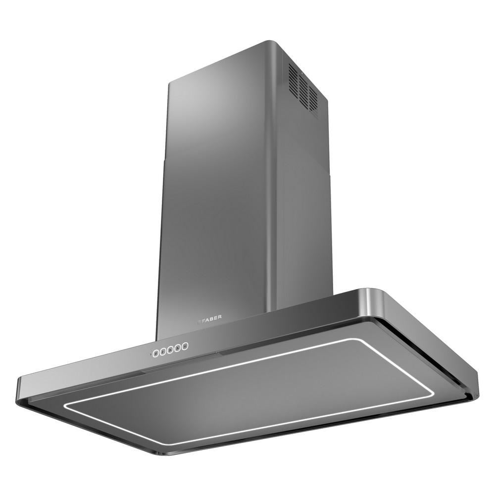 Island extractor hood FABER T-LIGHT ISOLA EV8 X A100