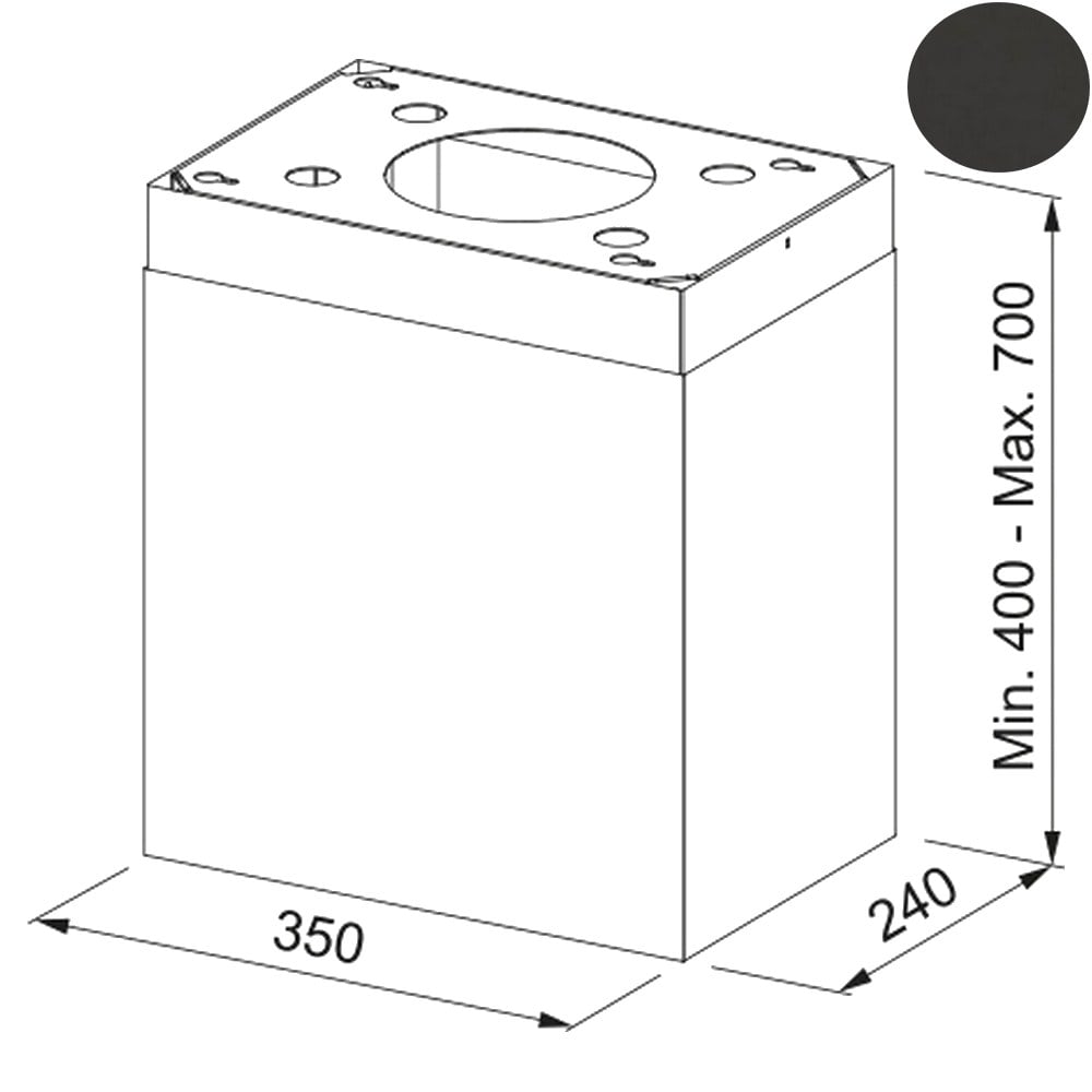 Accessories for Faber extractor hoods 112.0516.430_F