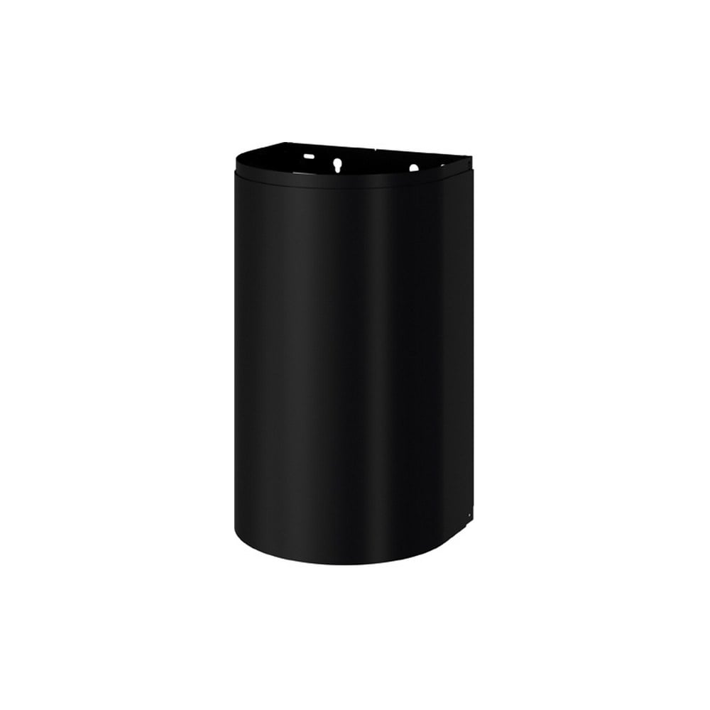 Chimney set for Faber extractor hoods, black