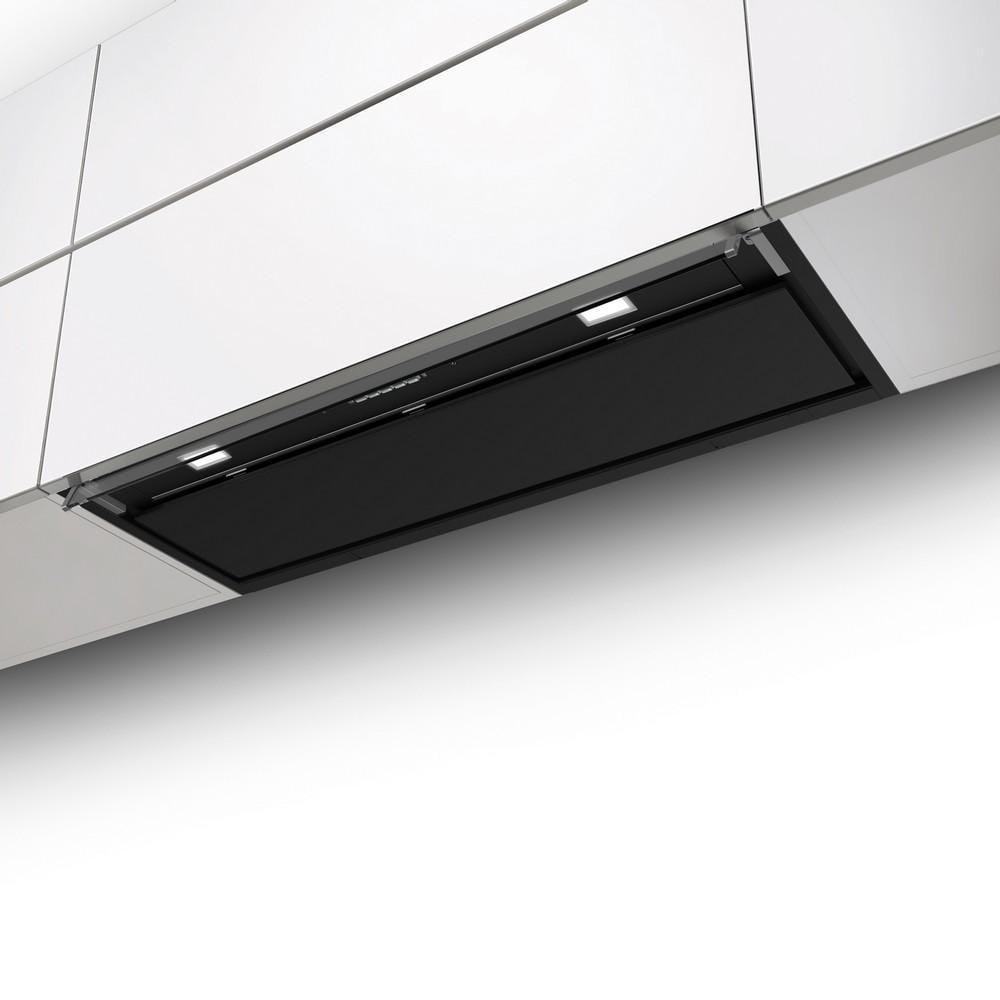 Built‑in extractor hood Faber IN‑NOVA PREMIUM BK MATT A90