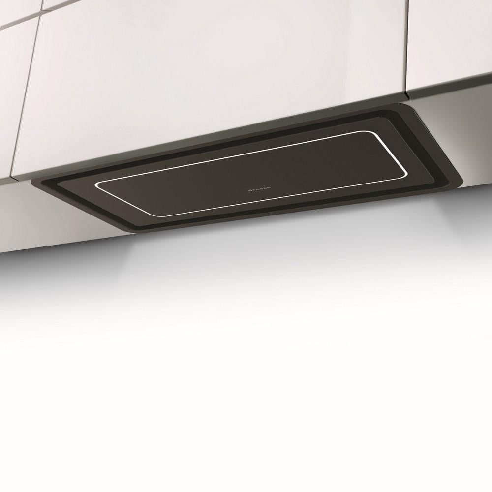 Built-in extractor hood Faber IN-LIGHT EV8 BK MATT KL A52