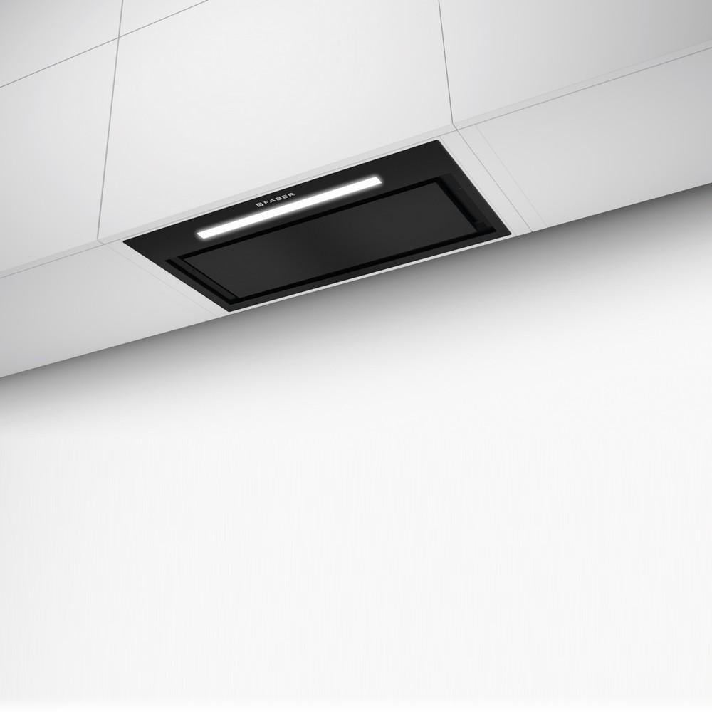 Extractor hood built-in Faber INKA LUX 3.0 PREMIUM BK MATT KL A52