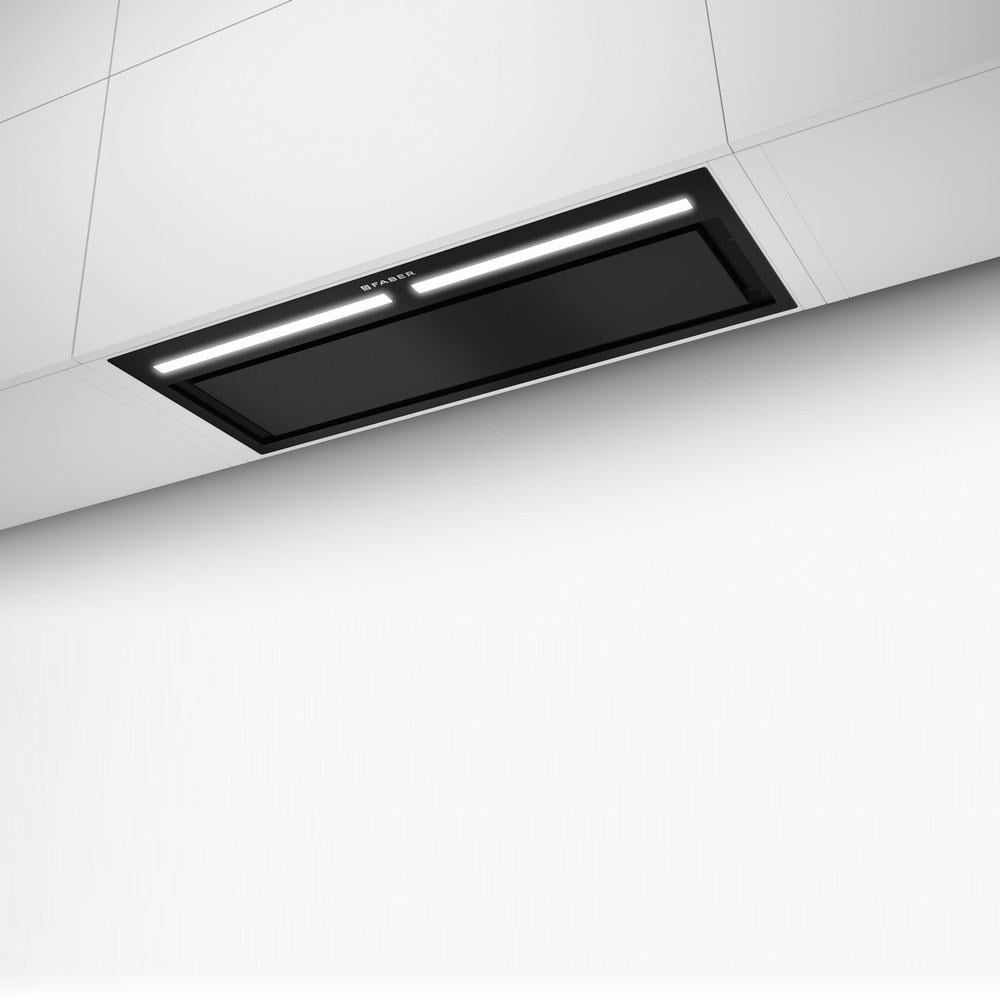 Built-in extractor hood Faber 305.0658.609 INKA LUX 3.0 PREMIUM BK MATT KL A70