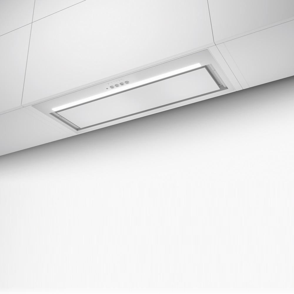 Built-in extractor hood FABER 305.0665.358 INKA LUX 3.0 EVO WH MATT A70