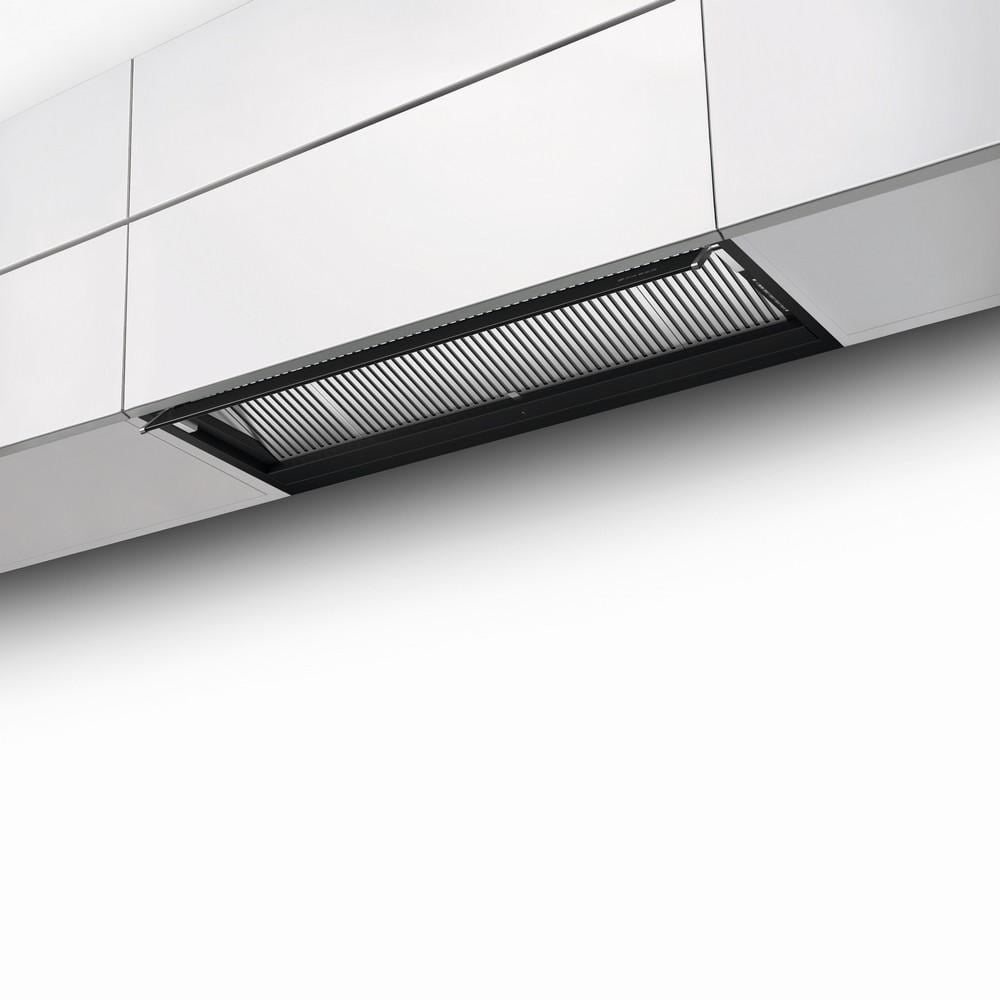 Built-in extractor hood Faber IN-NOVA ZERO DRIP LITE BK A90