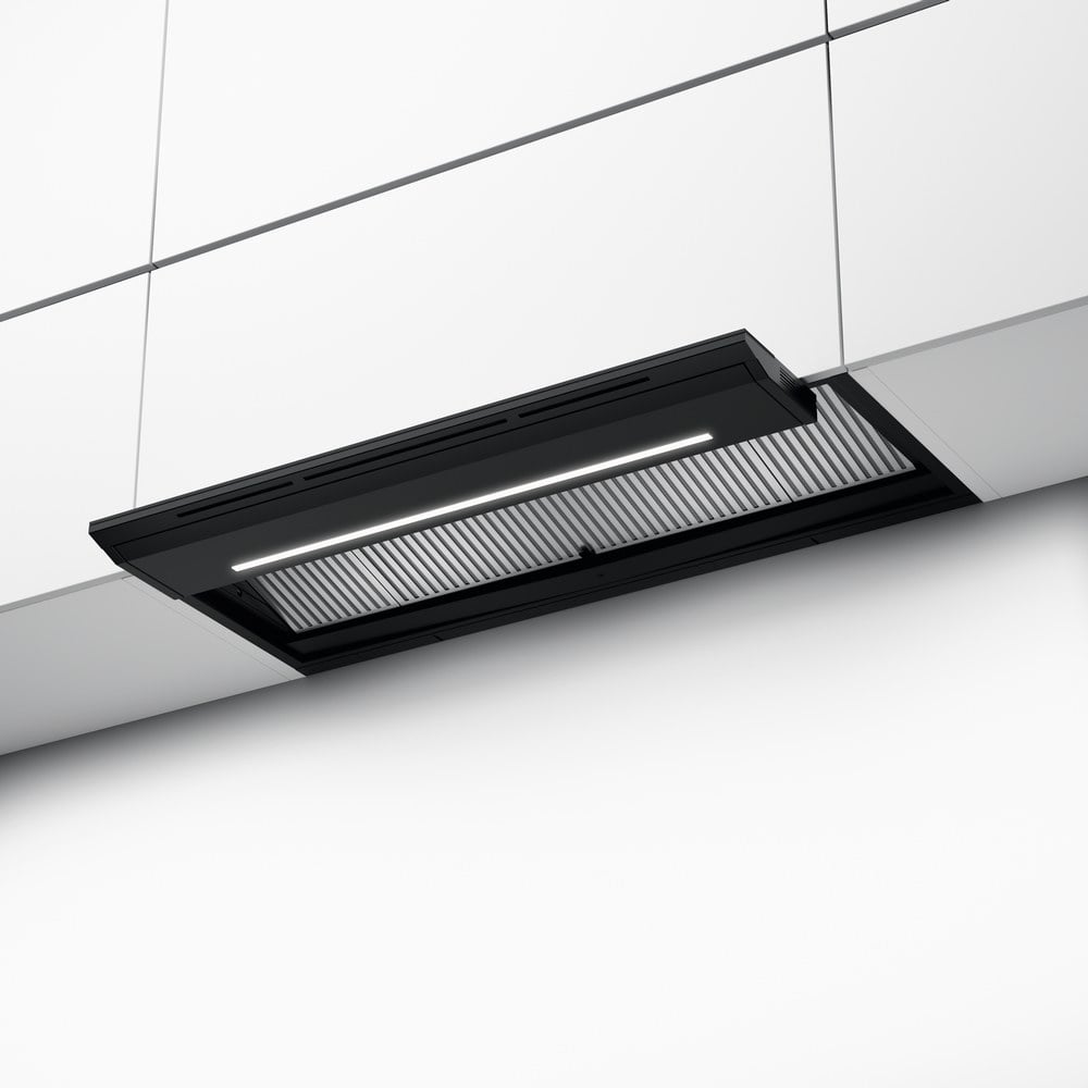 Built-in extractor hood FABER IN-NOVA ZERO DRIP EXTREME BK MATT A90