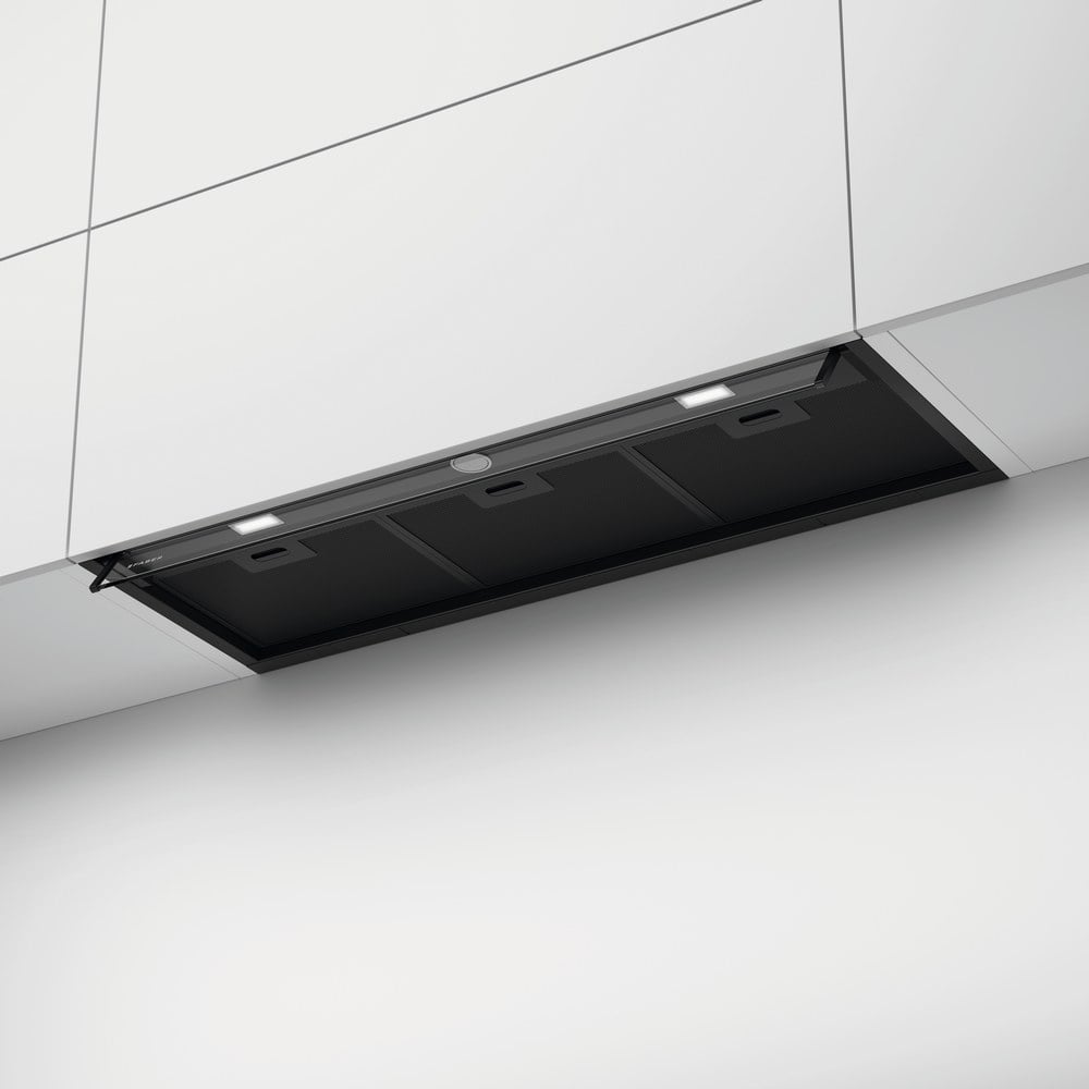 Built-in extractor hood Faber 90 cm IN-NOVA COMFORT EV8 BK A90 black matte