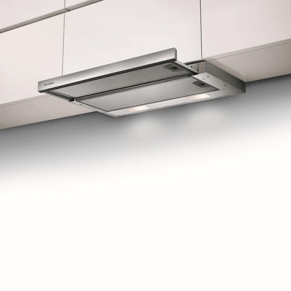 Built-in extractor hood 60 cm Faber 315.0635.133 FLEXA HIP NG AM/X A60