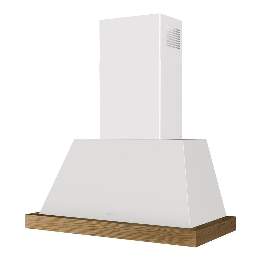 Chimney extractor hood Faber THEA EV8 WH MATT A80 without frame