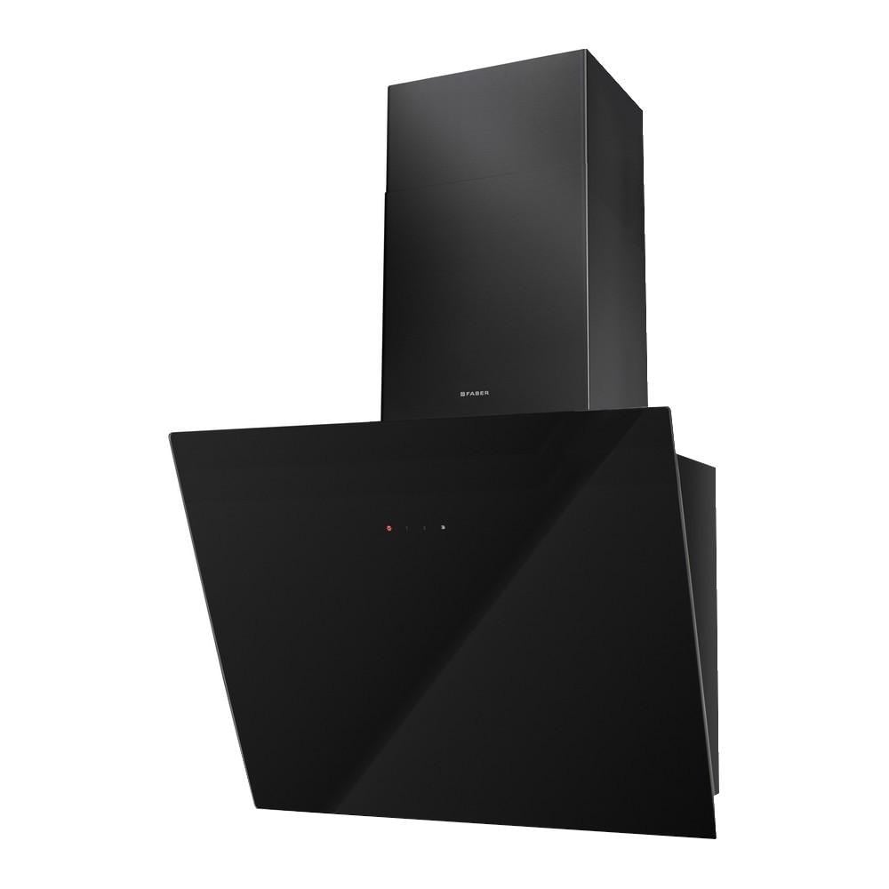 Chimney extractor hood 60 cm Faber 330.0529.664 TWEET EV8 BK A55