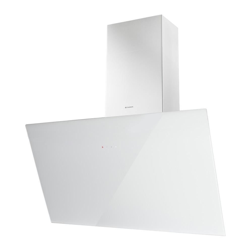 Chimney extractor hood 80 cm Faber 330.0529.667 TWEET EV8 WH A80