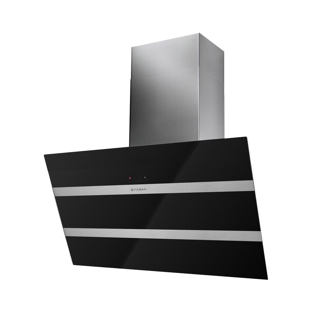 Chimney extractor hood 80 cm Faber 330.0538.526 STEELMAX EV8 X B80