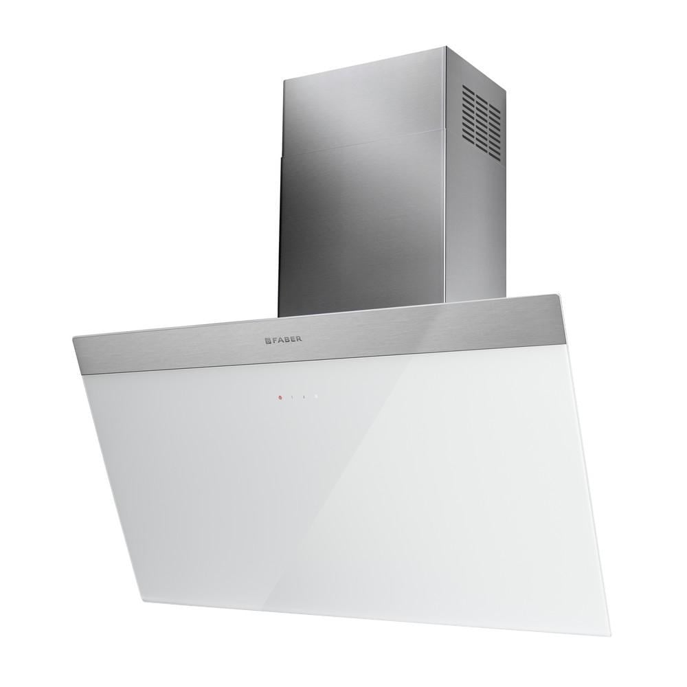 Chimney extractor hood 80 cm Faber DAISY PLUS WH A80