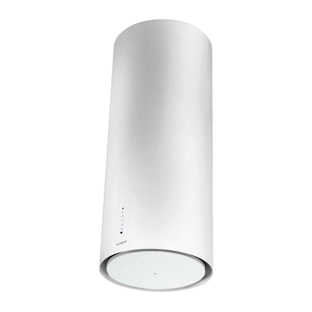 Island extractor hood Faber 335.0492.563 CYLINDRA ISOLA GLOSS PLUS EV8 WH A37