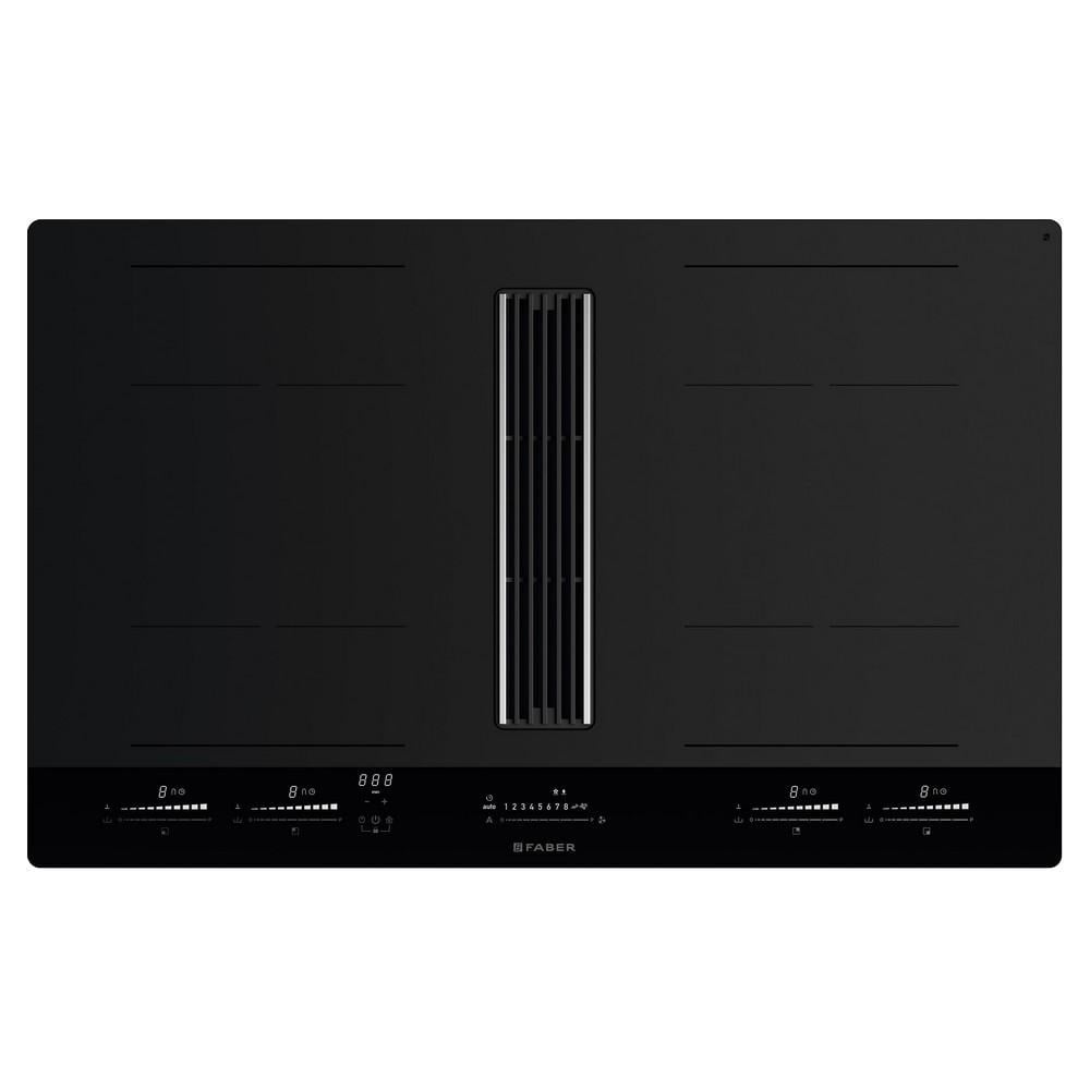Induction hob with extraction Faber GALILEO STRIPES A83