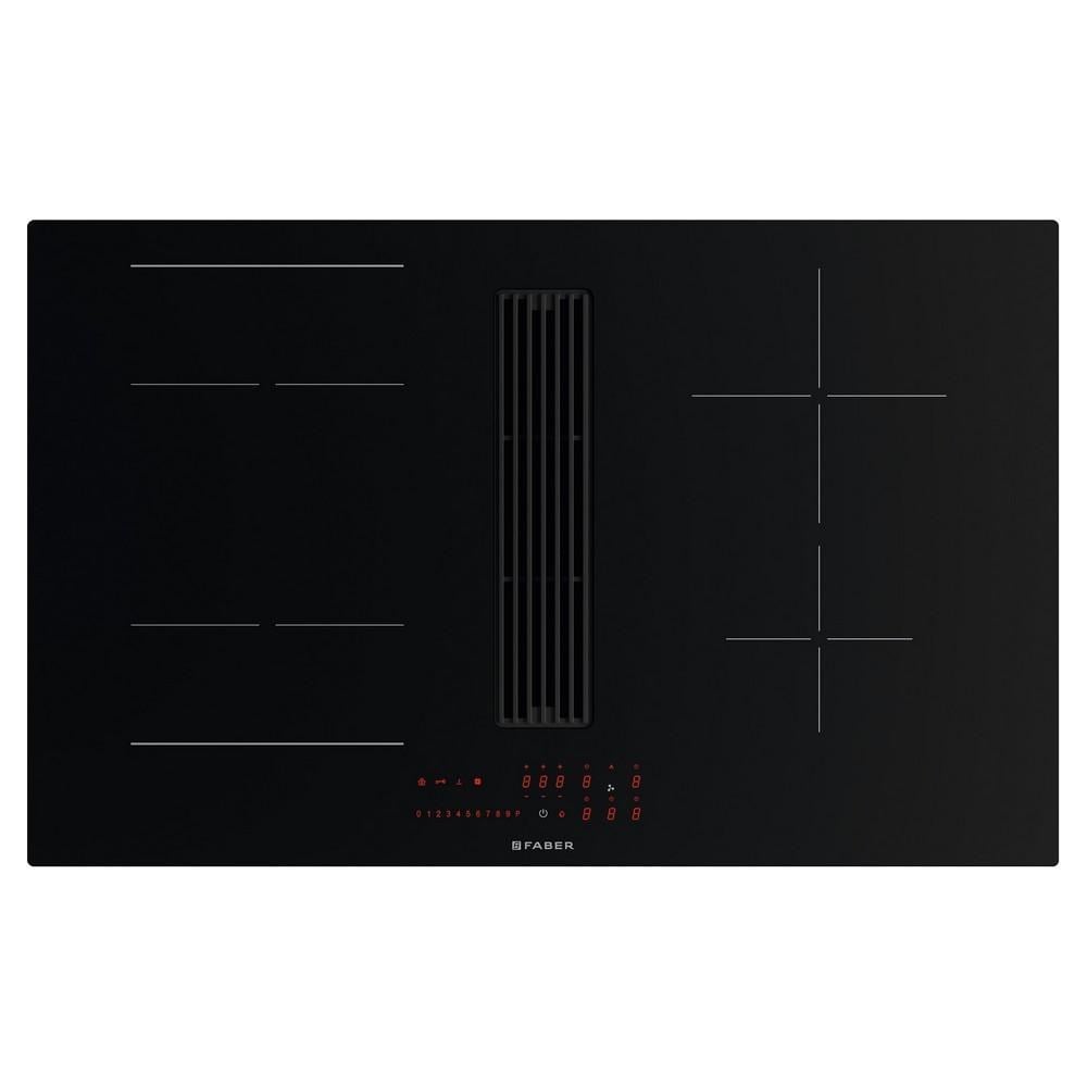 Induction hob with extractor hood Faber GALILEO LINEAR A83