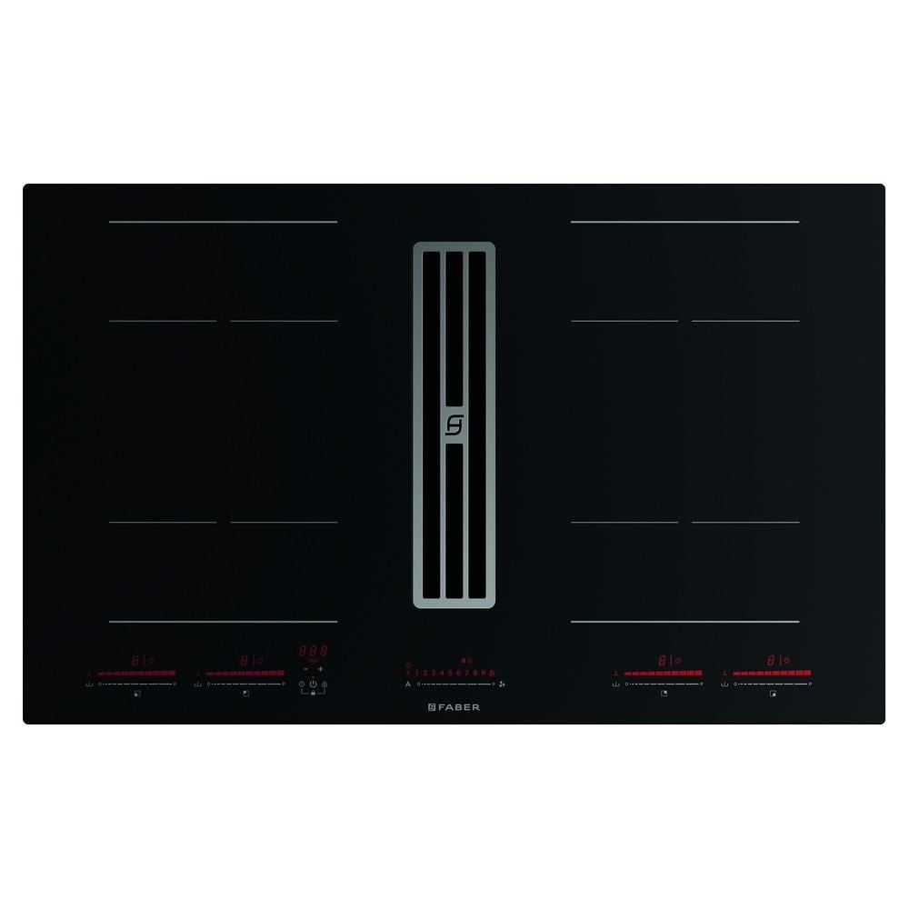 Induction hob with extraction Faber GALILEO BOLD A83