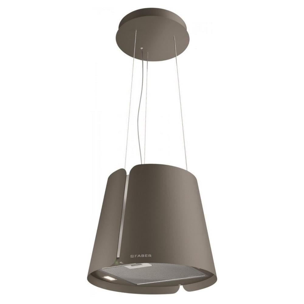 Island extractor hood Faber 345.0655.178 BEAT TITANIUM MATT F45