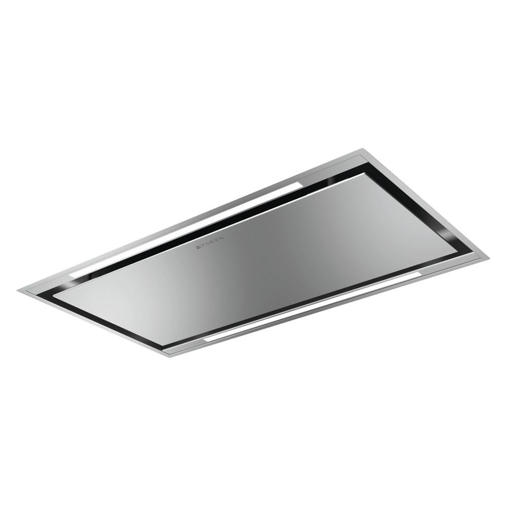 Island extractor hood Faber HEAVEN LIGHT X FLAT KL A90
