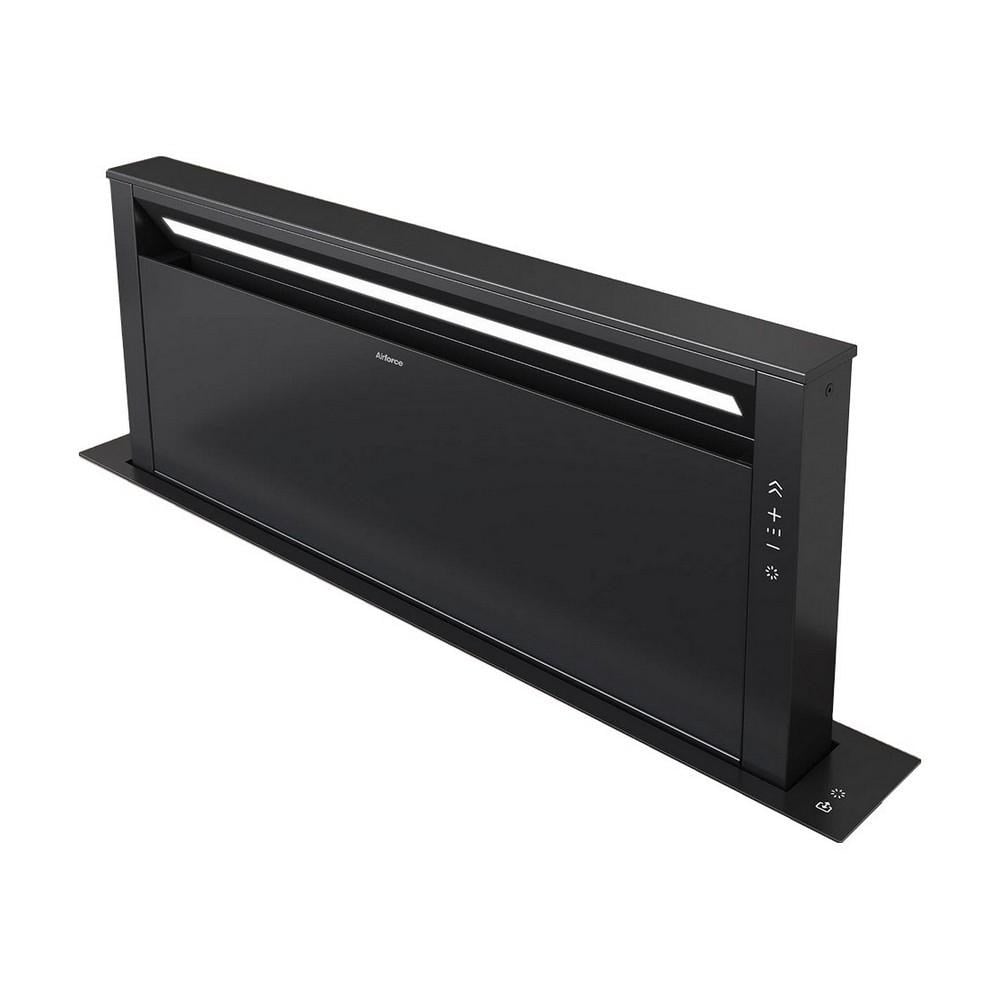 Island extractor hood for worktop Airforce DOWNDRAFT AN/A/90