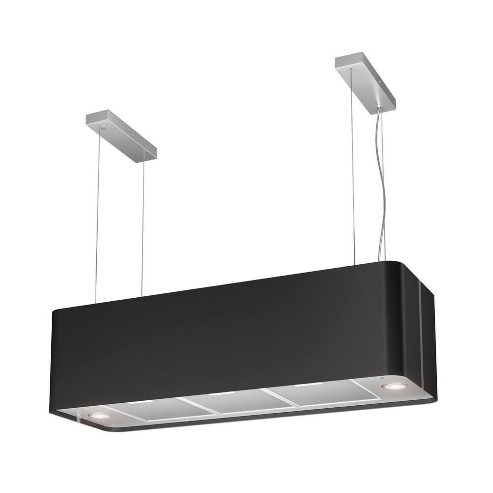 Island steam extractor Airforce F181 XXL BL/F/100, black/stainless steel