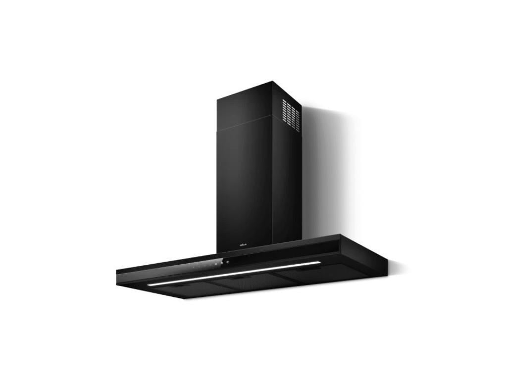 Chimney extractor hood 90 cm Elica ADELEBLMAT/A/90