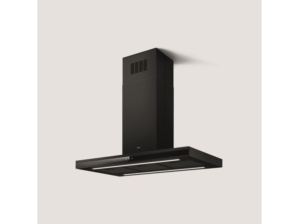 Island extractor hood Elica ADELEISBLMAT/A/90X60