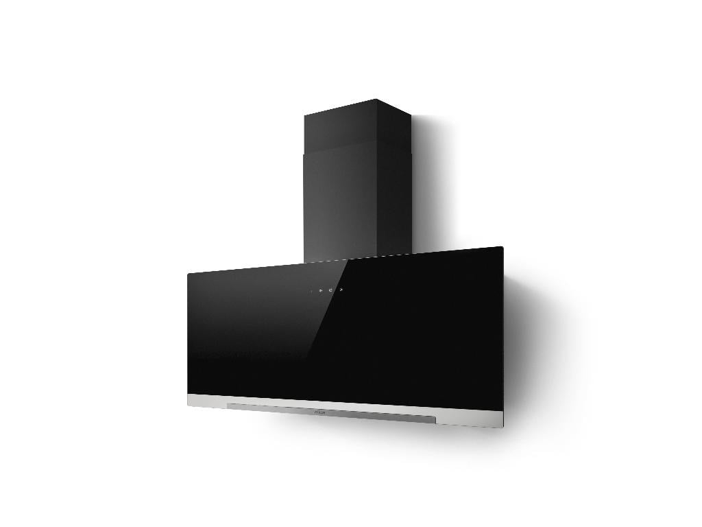Chimney extractor hood 90 cm Elica APLOMBBL/A/90