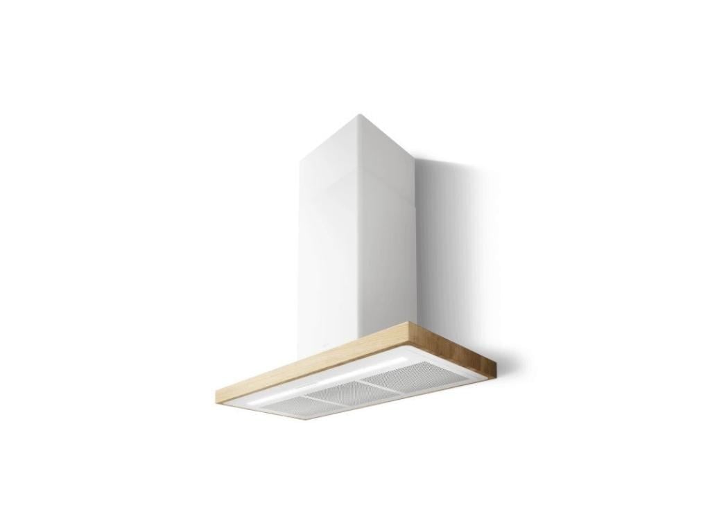 Chimney extractor hood w. 90 Elica BIO WH/A/90 ROVERE white