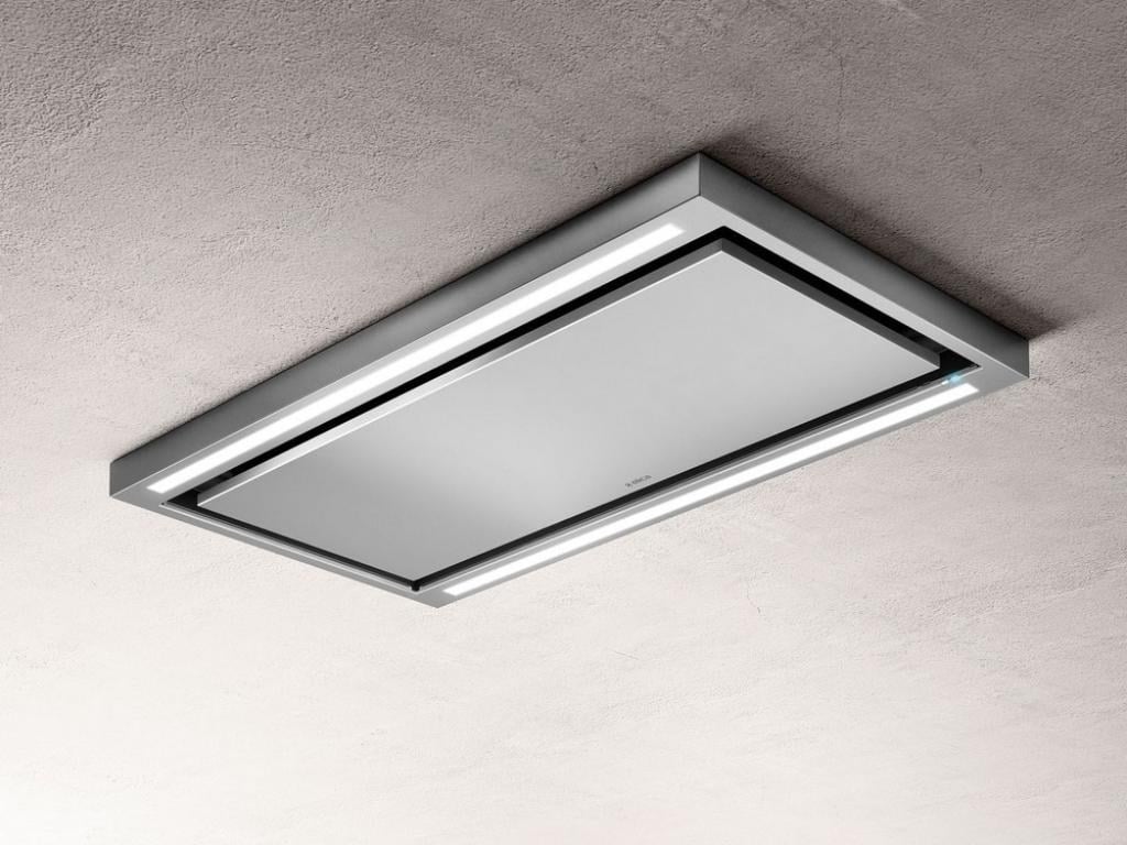 Island extractor hood Elica CLOUDSEVENIX/A/90
