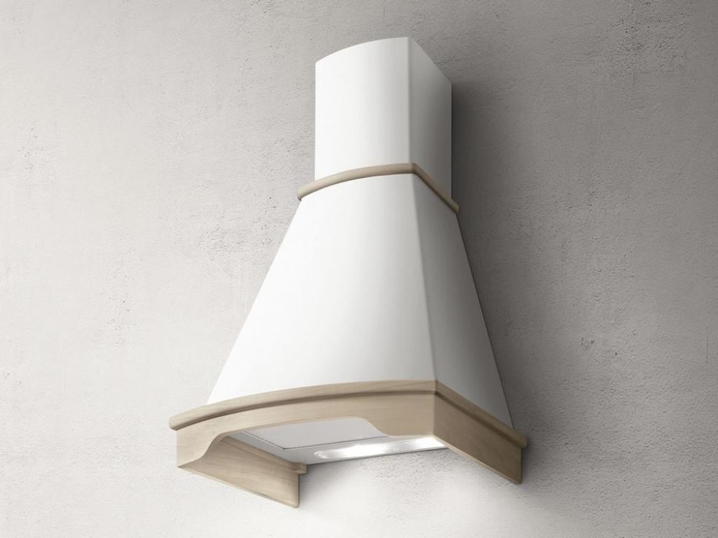 Chimney extractor hood ELICA 60 cm CORALINEWH/A/60T.GREZZO